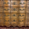 Large French Antique Serpentine Shaped Carved Oak Chest Of Four Drawers Circa 1890 - Now Sold - Image 10