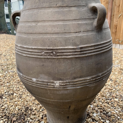 Very Large Antique Terracotta Urn/planter/pot - Now Sold