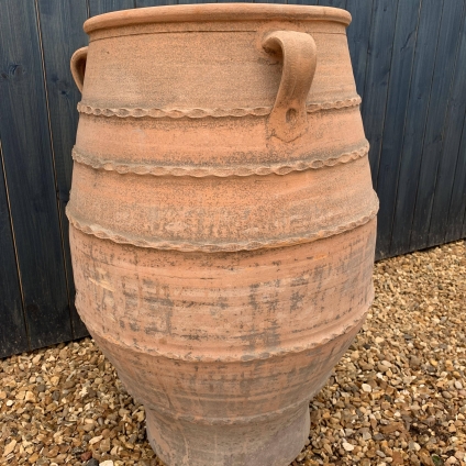 Very Large Antique Terracotta Urn/planter/pot  - Now Sold