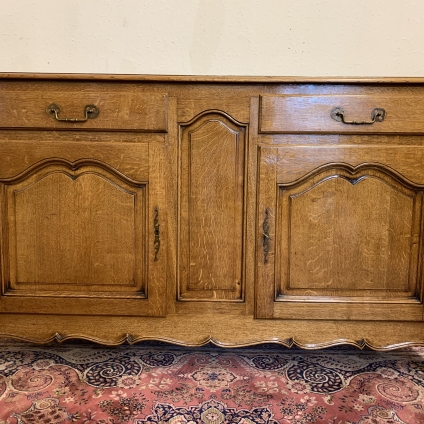 Outstanding Quality French Country Oak Dresser/sideboard/cupboard/cabinet - Now Sold
