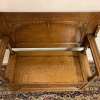 Fantastic Quality Antique Carved Oak Monks Bench/seat - Now Sold - Image 10