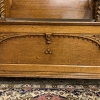 Fantastic Quality Antique Carved Oak Monks Bench/seat - Now Sold - Image 13