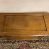 Fantastic Quality Antique Carved Oak Monks Bench/seat - Now Sold - Image 2