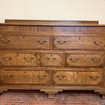 Outstanding Quality Antique Oak George Iii Mule/storage Chest Circa 1800 - Now Sold