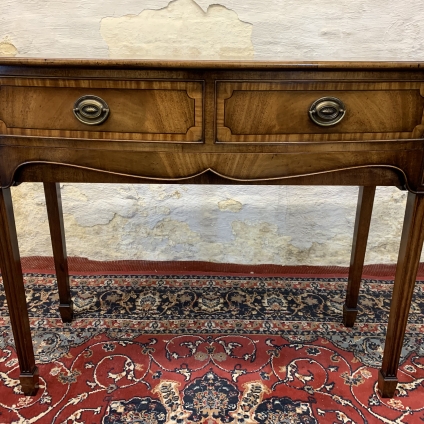 Outstanding Quality Carved Oak Two Door Side Cabinet/dresser/sideboard - Now Sold