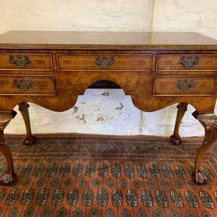 Outstanding Quality Ball And Claw Desk / Hall Table - Now Sold