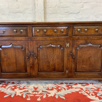 Outstanding Quality Solid Oak Dresser/sideboard - Now Sold