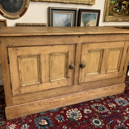 Fantastic Quality Antique Victorian Pine Dresser/cupboardcirca 1880 - Now Sold