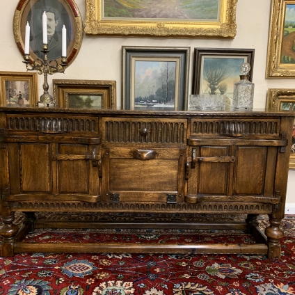 Stunning Nigel Rupert Griffiths Solid Oak Dresser/sideboard - Now Sold
