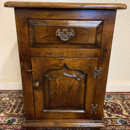 Outstanding Quality Oak Cupboard With Drawer - Now Sold