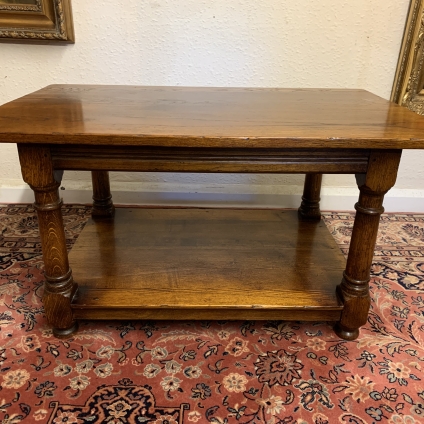 Outstanding Quality Solid Ipswich Oak Coffee Table - Now Sold