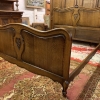 Outstanding Quality Antique French Carved Oak King-size Bed - Now Sold