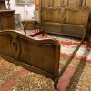 Outstanding Quality Antique French Carved Oak King-size Bed - Now Sold - Image 13