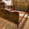Outstanding Quality Antique French Carved Oak King-size Bed - Now Sold - Image 14