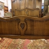Outstanding Quality Antique French Carved Oak King-size Bed - Now Sold - Image 15