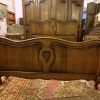Outstanding Quality Antique French Carved Oak King-size Bed - Now Sold - Image 2