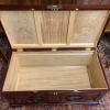 Fabulous Quality Carved Mahogany Storage Chest/blanket Box - Now Sold - Image 10