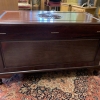 Fabulous Quality Carved Mahogany Storage Chest/blanket Box - Now Sold - Image 11