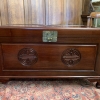 Fabulous Quality Carved Mahogany Storage Chest/blanket Box - Now Sold - Image 13