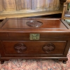 Fabulous Quality Carved Mahogany Storage Chest/blanket Box - Now Sold - Image 14