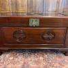 Fabulous Quality Carved Mahogany Storage Chest/blanket Box - Now Sold - Image 2