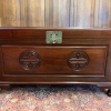 Fabulous Quality Carved Mahogany Storage Chest/blanket Box - Now Sold - Image 4