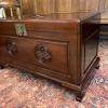 Fabulous Quality Carved Mahogany Storage Chest/blanket Box - Now Sold - Image 6