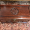 Fabulous Quality Carved Mahogany Storage Chest/blanket Box - Now Sold - Image 7