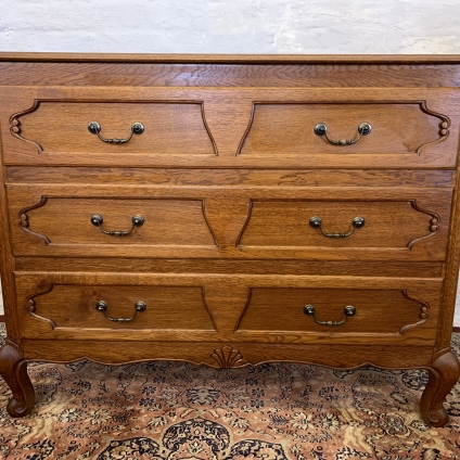 Outsanding Quality French Three Drawer Chest/commode Circa 1920 - Now Sold