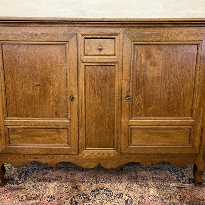 Fabulous Antique French Country Oak Larder Cupboard/dresser Circa 1870 - Now Sold