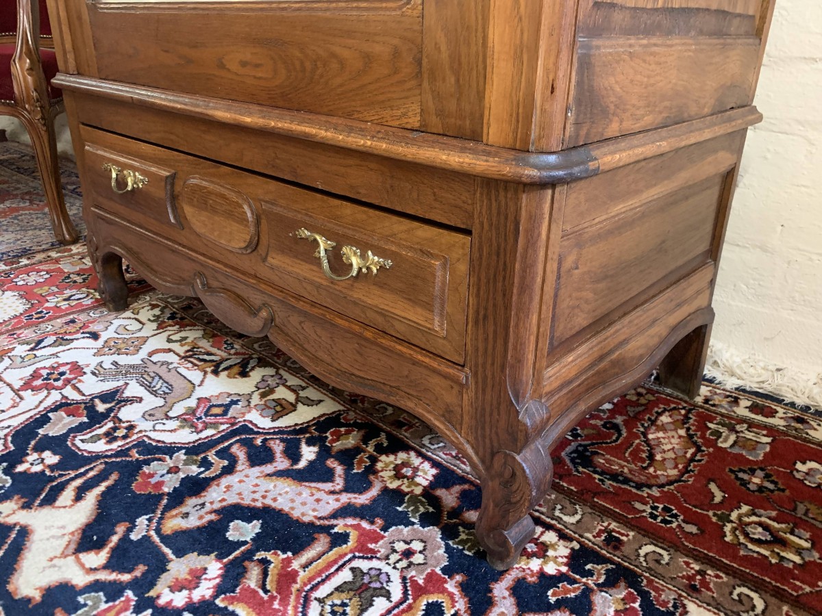 Fabulous Antique French Carved Oak Mirrored Armoire/lined Cupboard/wardrobe - Now Sold - Image 12