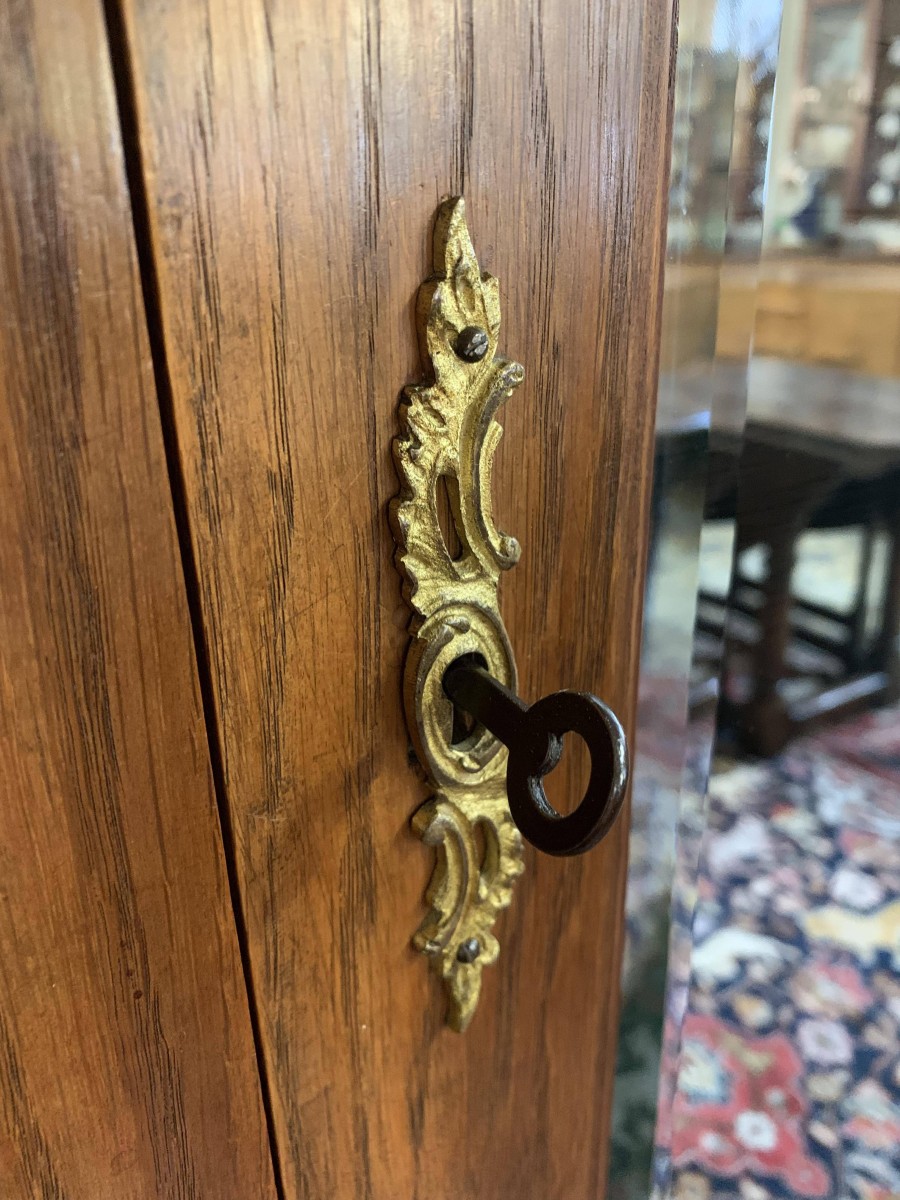 Fabulous Antique French Carved Oak Mirrored Armoire/lined Cupboard/wardrobe - Now Sold - Image 13