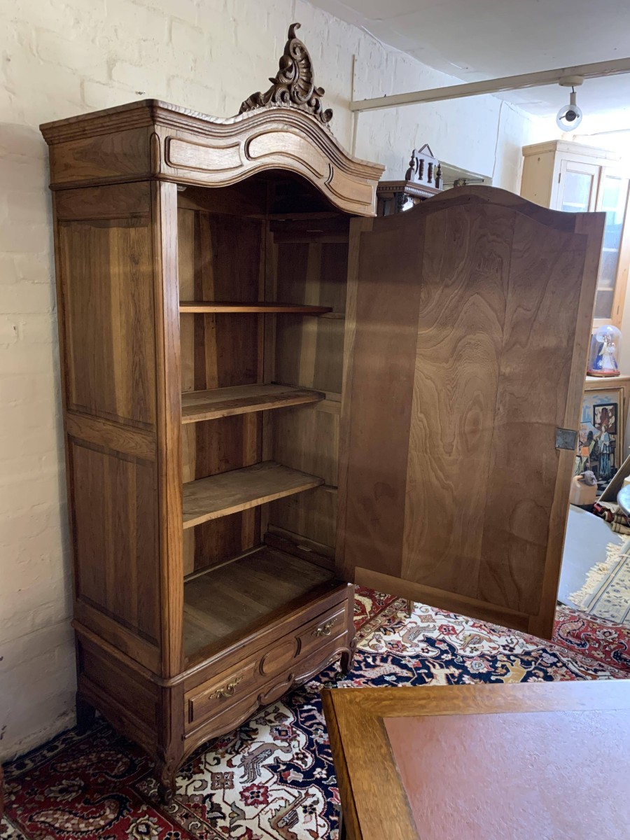 Fabulous Antique French Carved Oak Mirrored Armoire/lined Cupboard/wardrobe - Now Sold - Image 14
