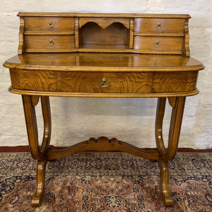 Fantastic Quality Inlaid Walnut Ladies Desk -  Now Sold