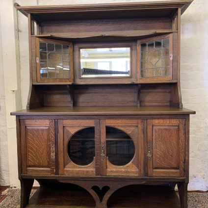 Outstanding Quality Arts & Crafts Movement Dresser/sideboard Circa 1910 - Now Sold