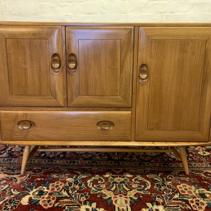 Fantastic Quality Retro Mid Century Ercol Sideboard - Now Sold