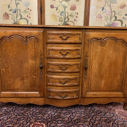 Fabulous French Oak Neat Sized Dresser/sideboard/cupboard - Now Sold