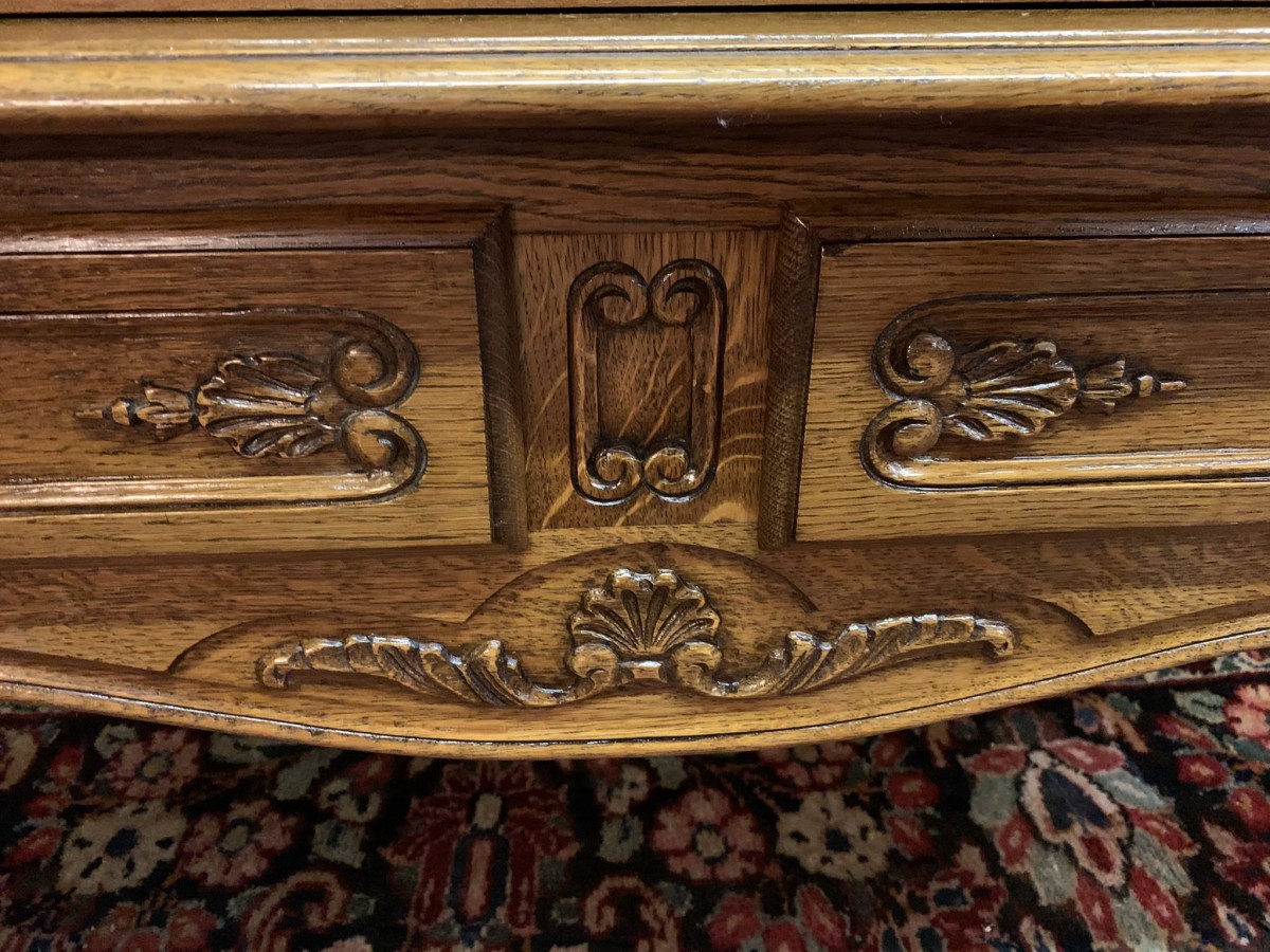 Fabulous French Carved Oak Cupboard/cabinet Circa 1910 - Now Sold - Image 14