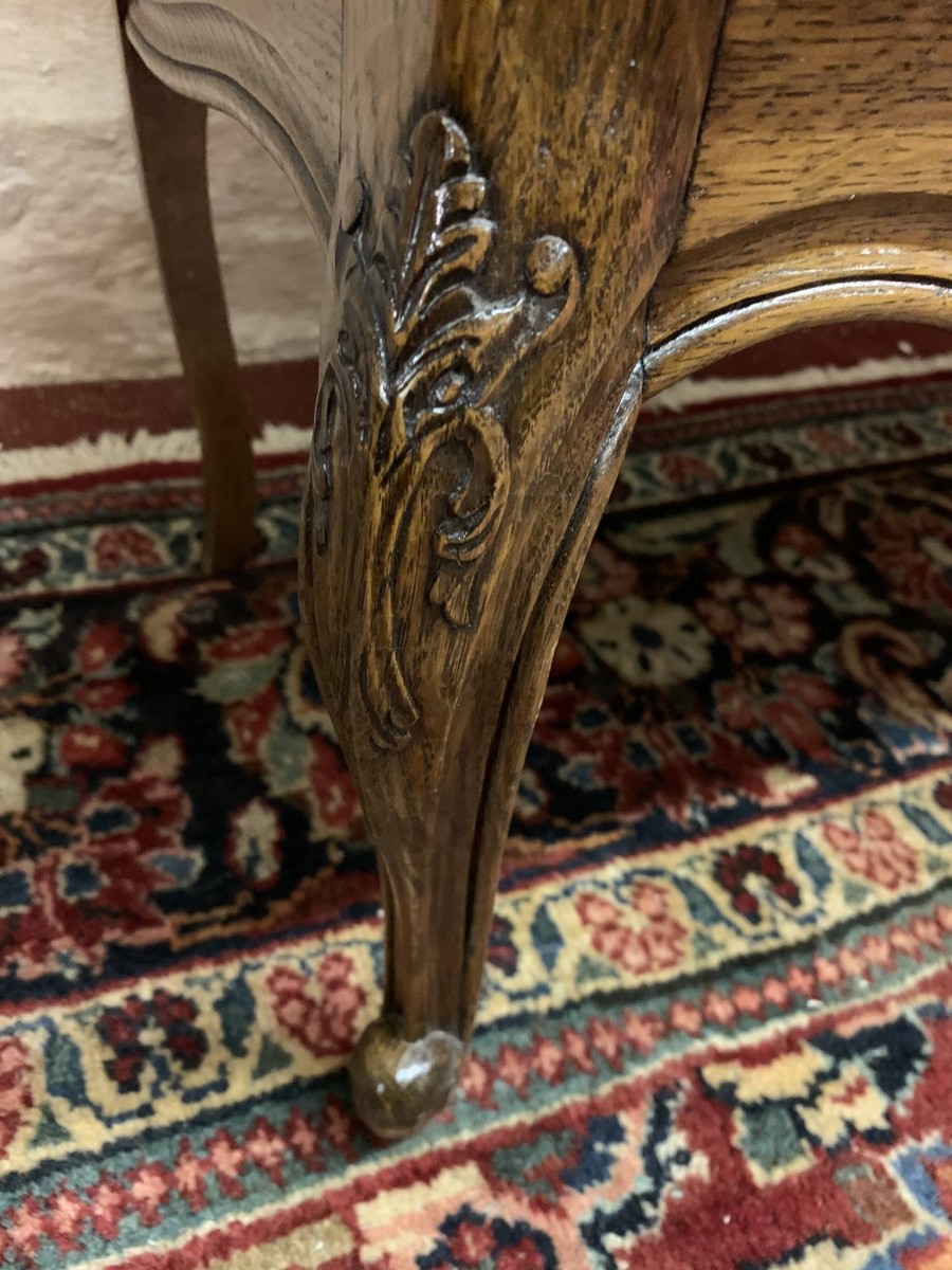 Fabulous French Carved Oak Cupboard/cabinet Circa 1910 - Now Sold - Image 6