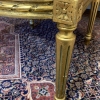 Fabulous Pair Of French Carved Gilt Armchairs Circa 1950 - Now Sold - Image 10