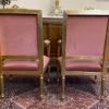 Fabulous Pair Of French Carved Gilt Armchairs Circa 1950 - Now Sold - Image 12