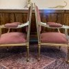 Fabulous Pair Of French Carved Gilt Armchairs Circa 1950 - Now Sold - Image 13