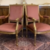Fabulous Pair Of French Carved Gilt Armchairs Circa 1950 - Now Sold - Image 14