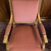 Fabulous Pair Of French Carved Gilt Armchairs Circa 1950 - Now Sold - Image 15