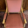 Fabulous Pair Of French Carved Gilt Armchairs Circa 1950 - Now Sold - Image 16