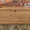Fabulous Antique Stripped Pine Storage Trunk/chest Circa 1890 - Now Sold - Image 4