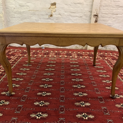 Fantastic Quality Antique French Farmhouse Parquetry Top Table Circa 1920