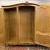 Outstanding Quality French Carved Oak Three Door Armoire/wardrobe - Now Sold - Image 12