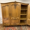 Outstanding Quality French Carved Oak Three Door Armoire/wardrobe - Now Sold - Image 14