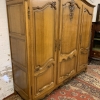 Outstanding Quality French Carved Oak Three Door Armoire/wardrobe - Now Sold - Image 3
